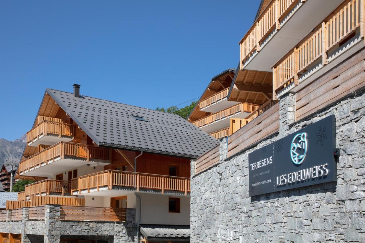Terresens - Les Edelweiss Vaujany Exterior foto