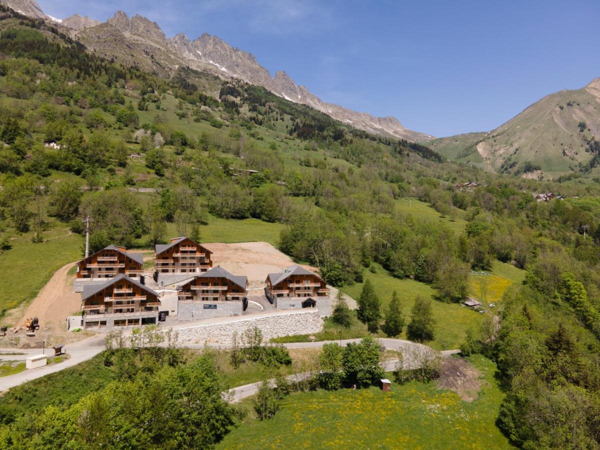 Terresens - Les Edelweiss Vaujany Exterior foto
