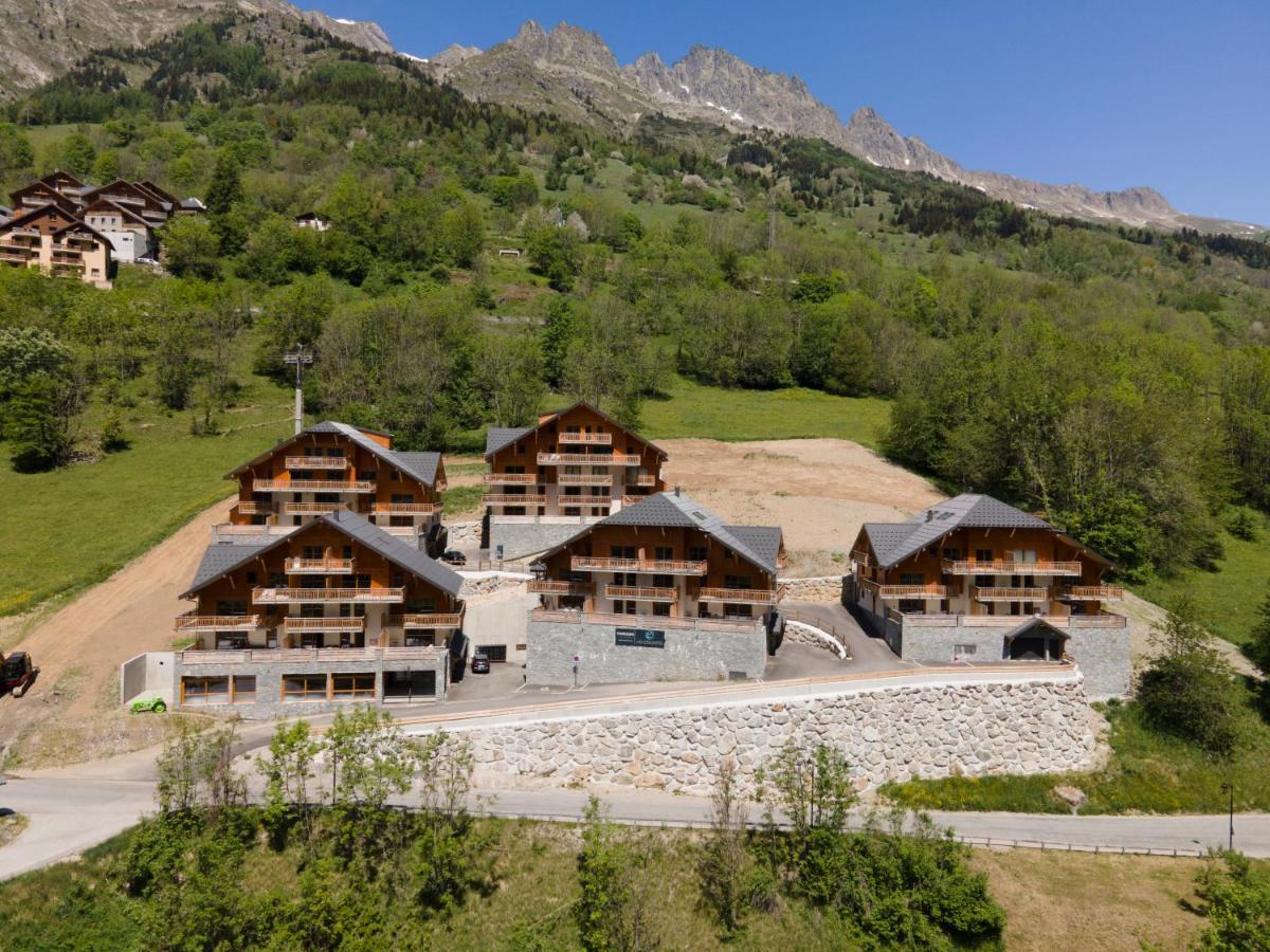 Terresens - Les Edelweiss Vaujany Exterior foto