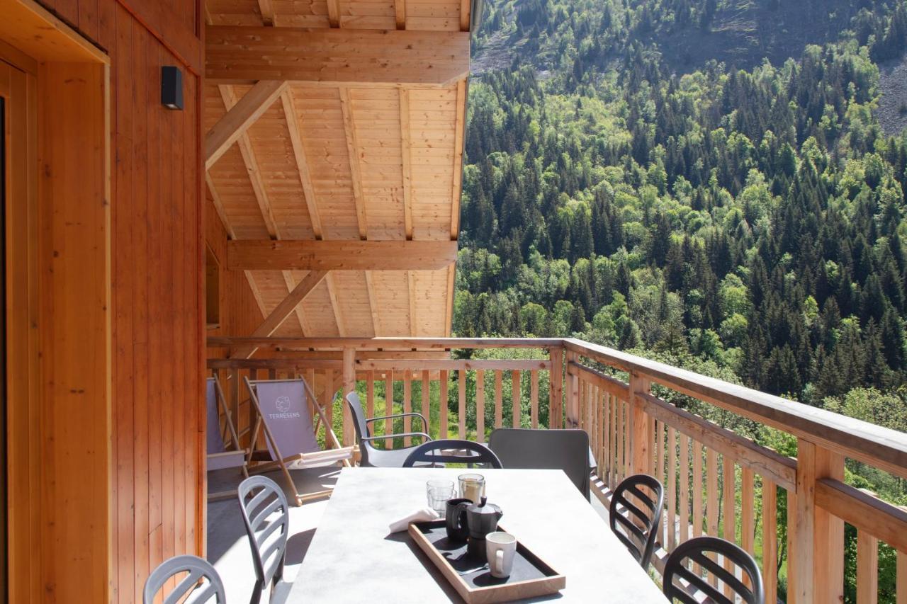 Terresens - Les Edelweiss Vaujany Exterior foto