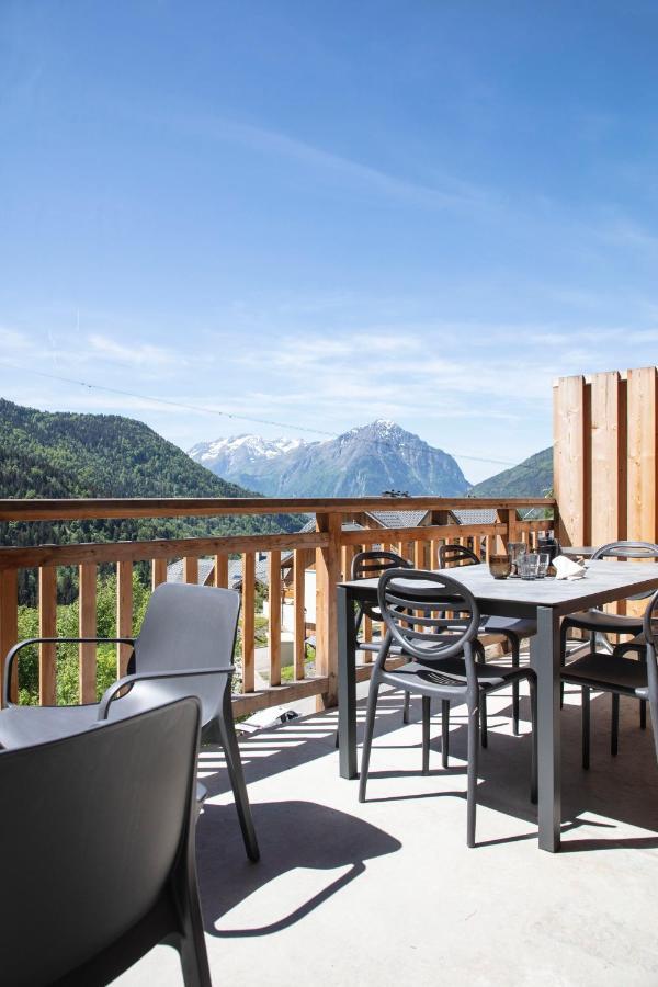 Terresens - Les Edelweiss Vaujany Exterior foto