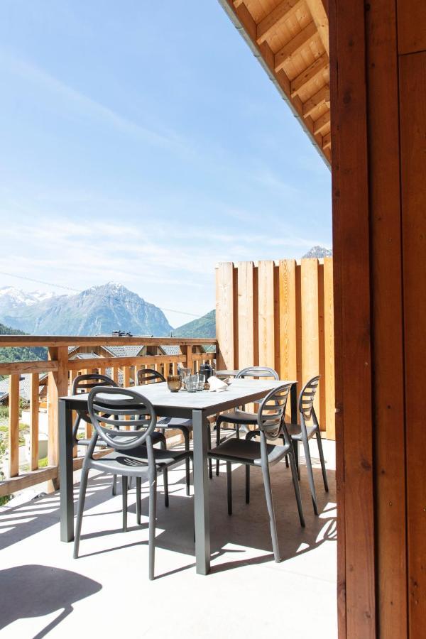 Terresens - Les Edelweiss Vaujany Exterior foto