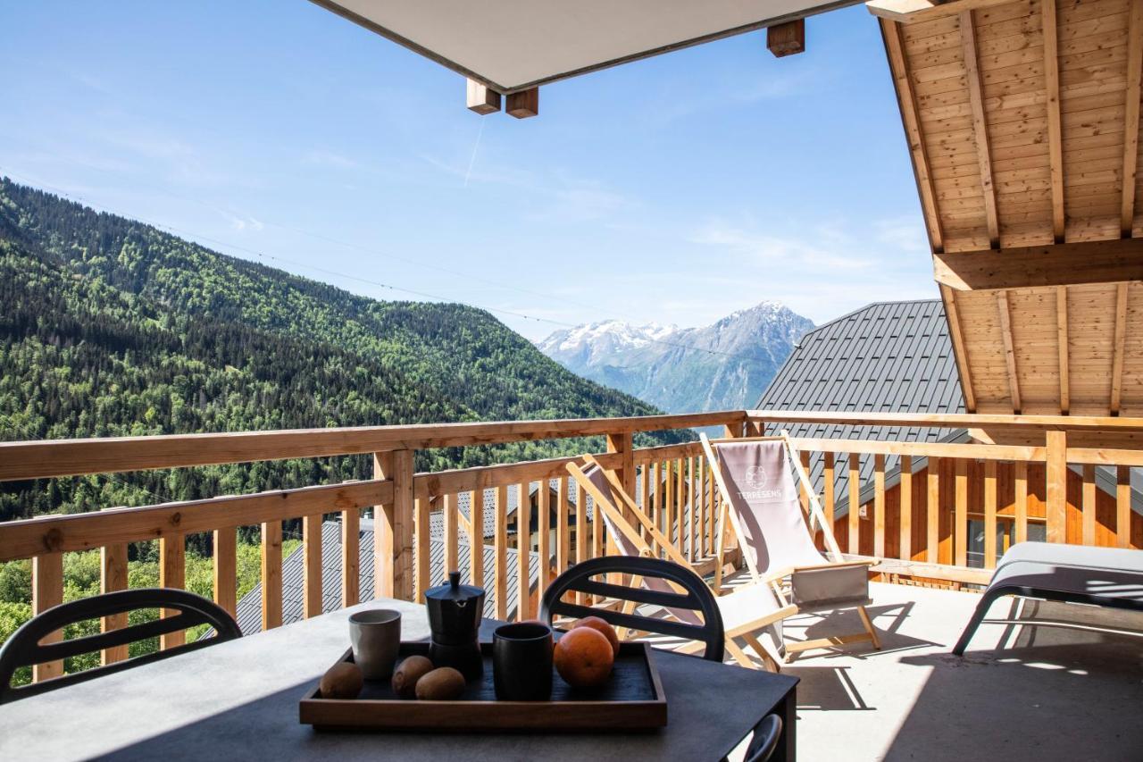 Terresens - Les Edelweiss Vaujany Exterior foto